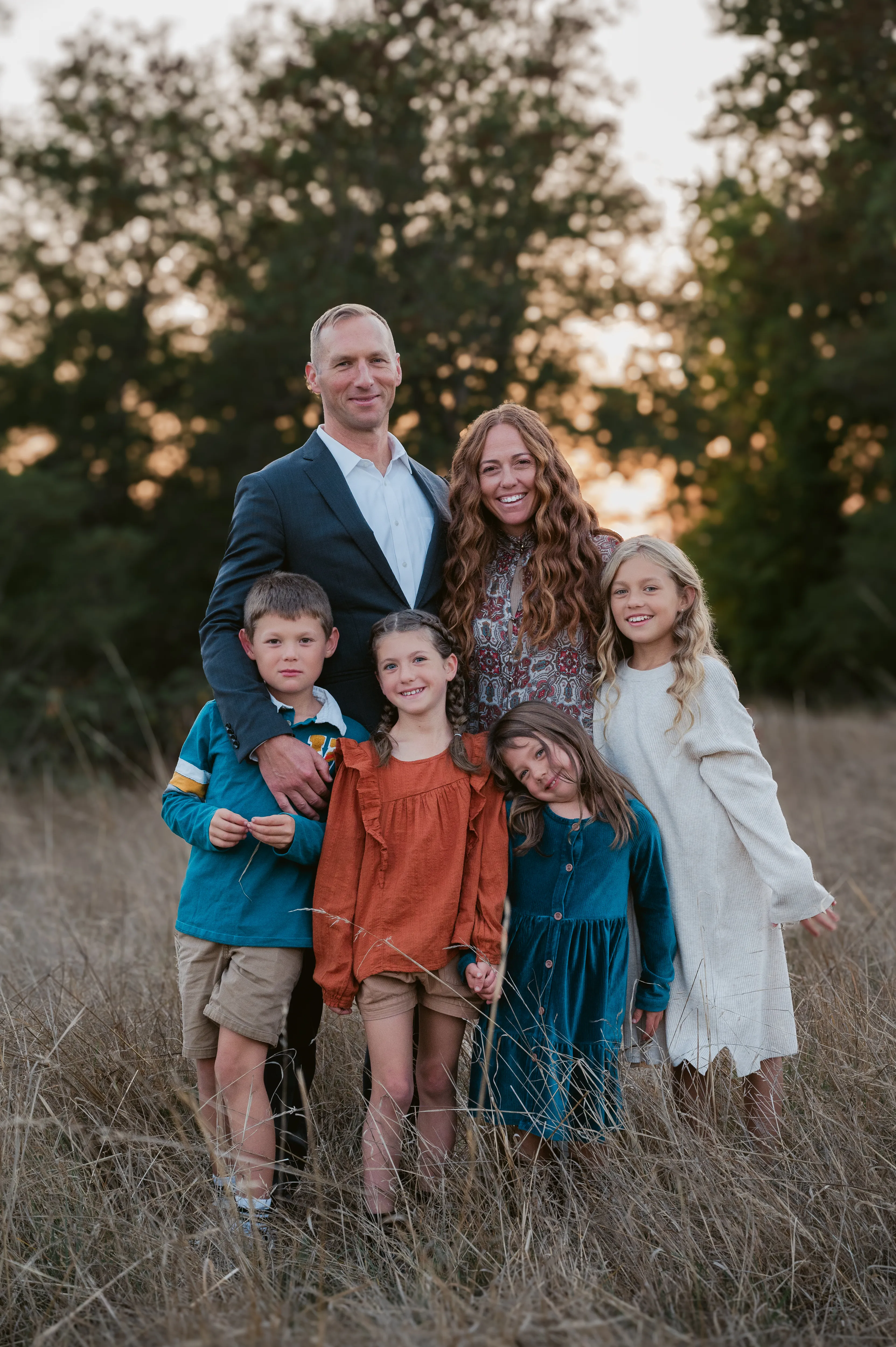 Jules and her family